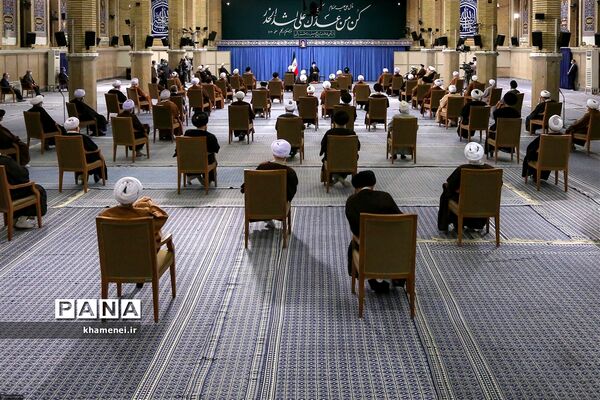 دیدار اعضای مجلس خبرگان رهبری با رهبر انقلاب اسلامی