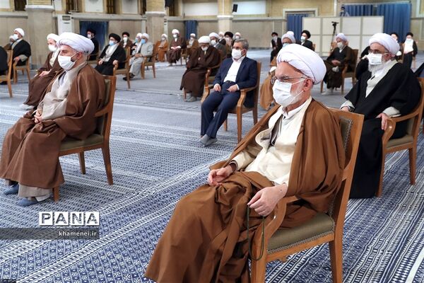 دیدار اعضای مجلس خبرگان رهبری با رهبر انقلاب اسلامی