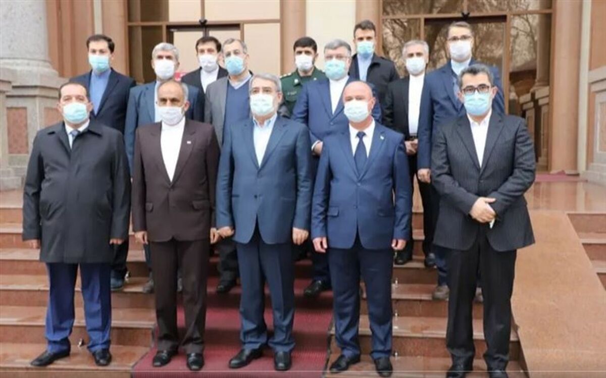 وزیر کشور وارد تاجیکستان شد