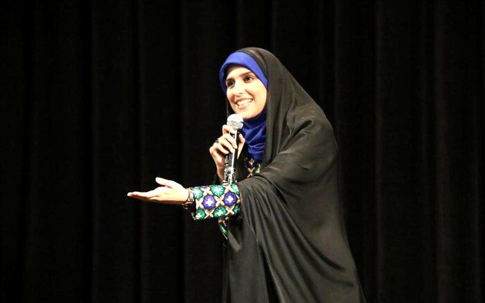 مژده لواسانی مجری اختتامیه جشنواره ملی فیلم کوتاه رضوی شد
