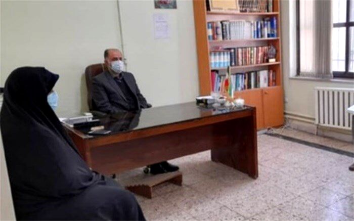 جلسه هماهنگی برنامه های هفته امور تربیتی در  اداره آموزش و پرورش جوادآباد