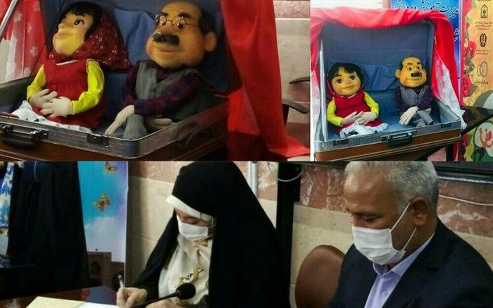 رونمایی از سمنو خانوم و باباکریم  در رباط کریم