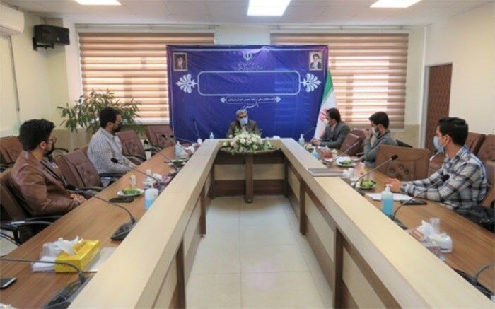 دیدار مسئولان بسیج دانشجویی دانشگاه فرهنگیان با مدیرکل آموزش و پرورش استان البرز