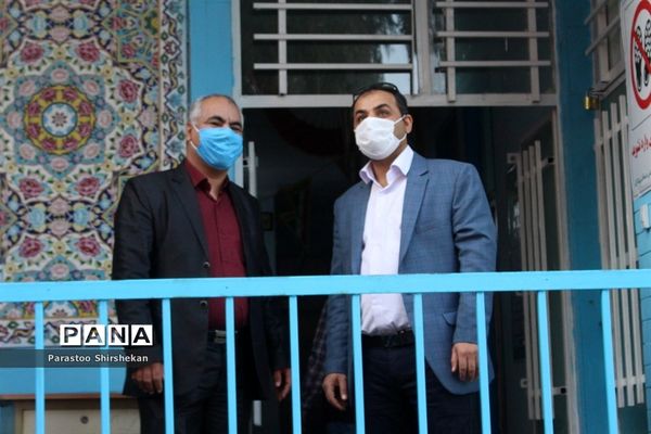 جشن خودکار در دبستان پیشتازان بوشهر