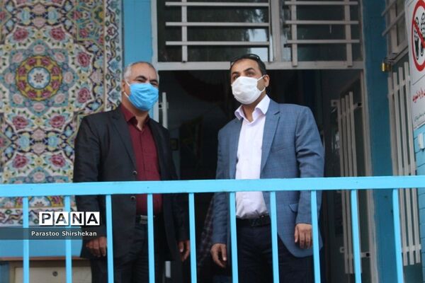 جشن خودکار در دبستان پیشتازان بوشهر