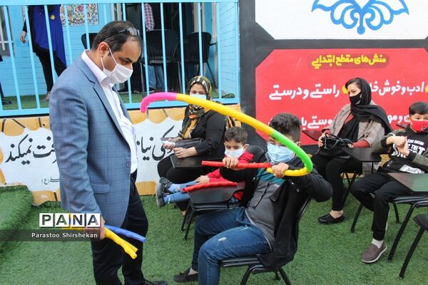 جشن خودکار در دبستان پیشتازان بوشهر