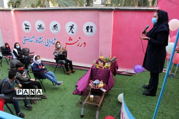 جشن خودکار در دبستان پیشتازان بوشهر