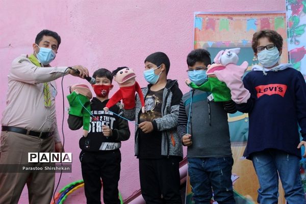 جشن خودکار در دبستان پیشتازان بوشهر