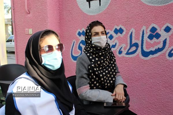 جشن خودکار در دبستان پیشتازان بوشهر