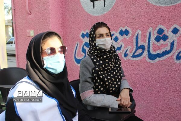 جشن خودکار در دبستان پیشتازان بوشهر
