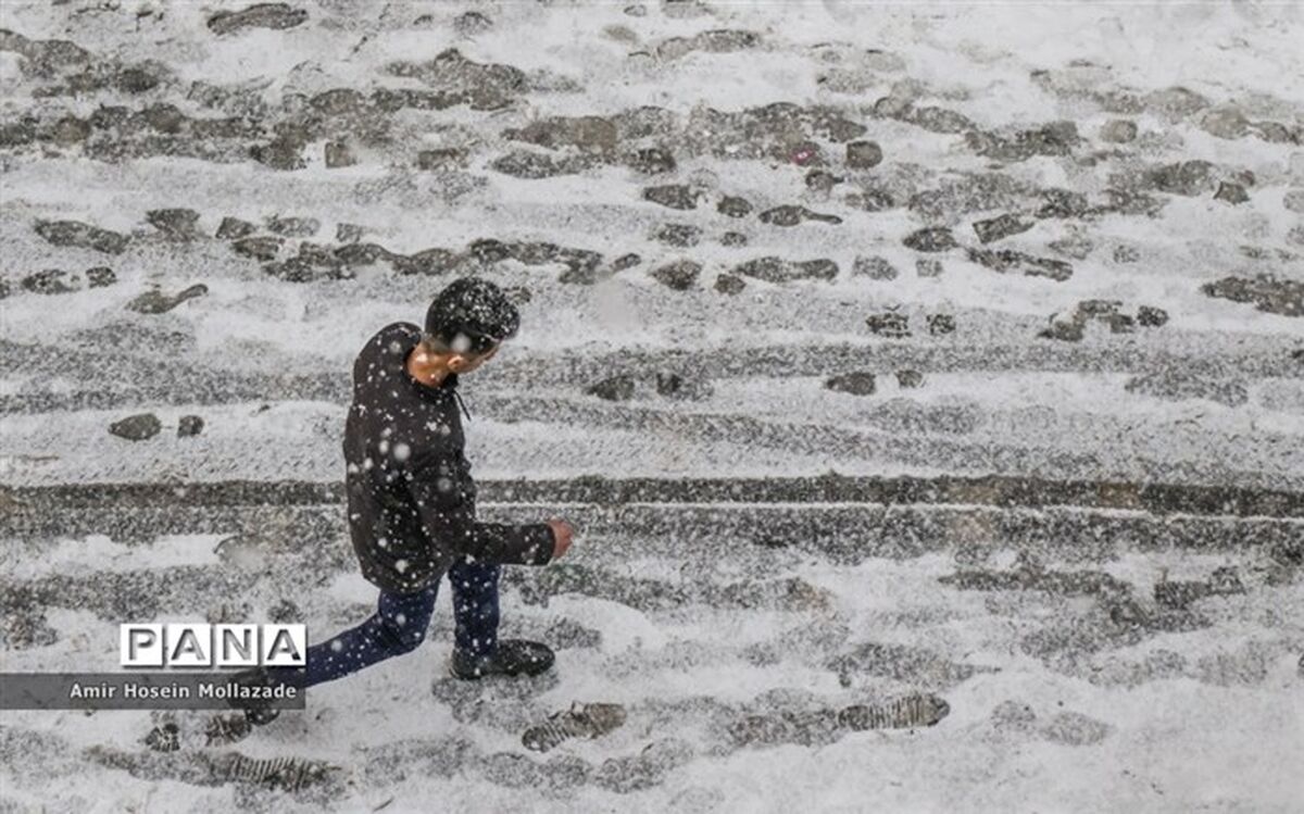 کاهش ۱۸ درجه‎‌ای دمای هوا در برخی مناطق کشور