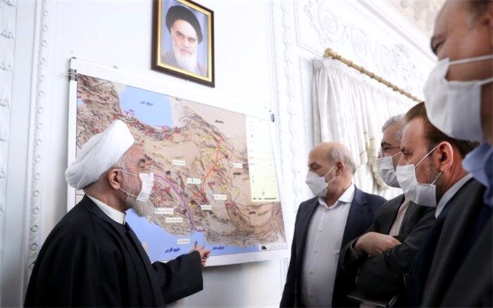 دستور رئیس‌جمهوری برای انتقال آب از خلیج فارس به مرکز فلات ایران