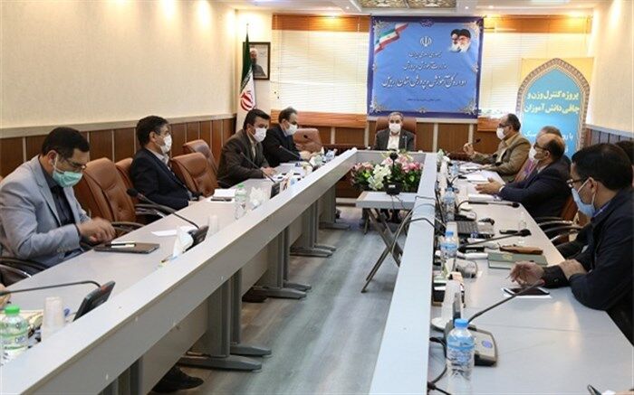 برگزاری وبینار مشترک دانشگاه علوم پزشکی و آموزش و پرورش در مورد پیشگیری از کرونا