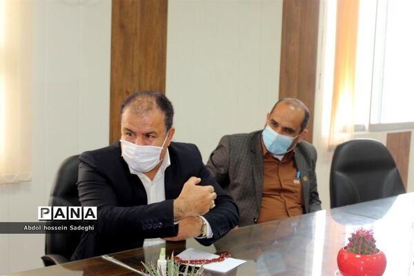 نهمین جلسه ستاد بزرگداشت هفته تربیت اسلامی آموزش و پرورش استان بوشهر