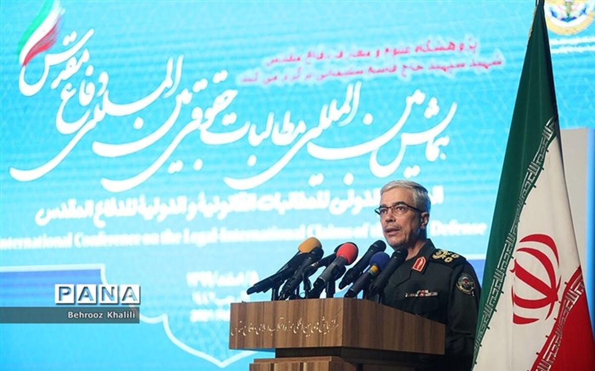سرلشکر باقری: همه کشورهای دخیل در ترور شهیدسلیمانی باید پاسخگو باشند