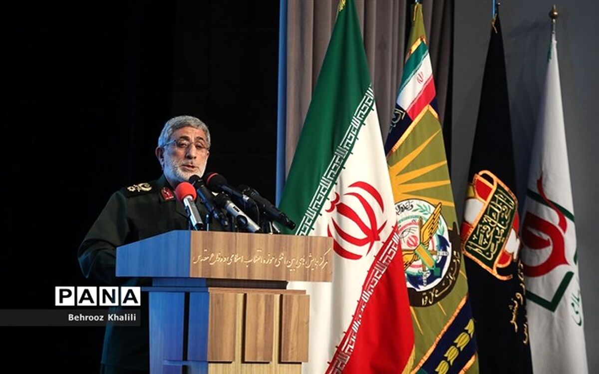 سردار قاآنی: تهدیدهای آمریکا را به فرصت تبدیل کردیم