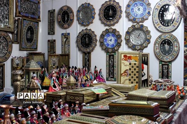 نمایشگاه بین‌المللی گردشگری و صنایع دستی در محل دائمی نمایشگاه‌‌های بین المللی تهران