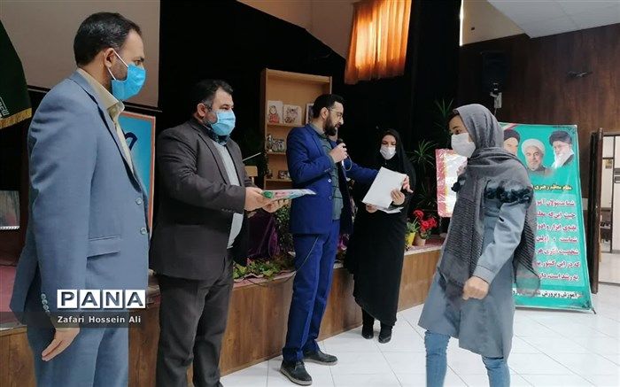 برگزاری آیین گرامی داشت هفته کانون های فرهنگی تربیتی در فاروج