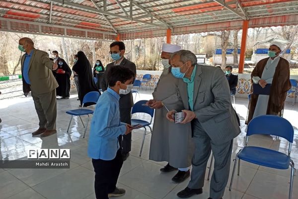 افتتاح استخر اردوگاه پیشتازان انقلاب شهرستان مرزی درمیان با حضور معاون وزیرآموزش و پرورش