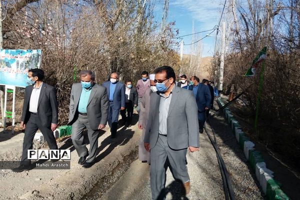 افتتاح استخر اردوگاه پیشتازان انقلاب شهرستان مرزی درمیان با حضور معاون وزیرآموزش و پرورش