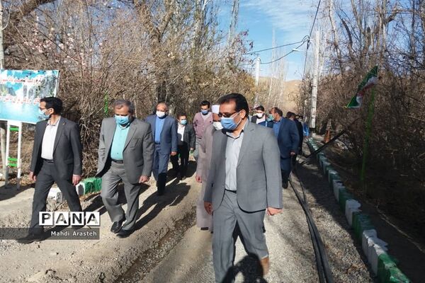 افتتاح استخر اردوگاه پیشتازان انقلاب شهرستان مرزی درمیان با حضور معاون وزیرآموزش و پرورش