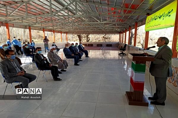 افتتاح استخر اردوگاه پیشتازان انقلاب شهرستان مرزی درمیان با حضور معاون وزیرآموزش و پرورش