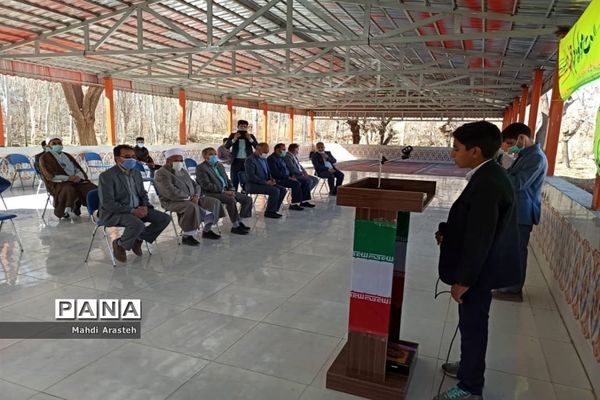 افتتاح استخر اردوگاه پیشتازان انقلاب شهرستان مرزی درمیان با حضور معاون وزیرآموزش و پرورش