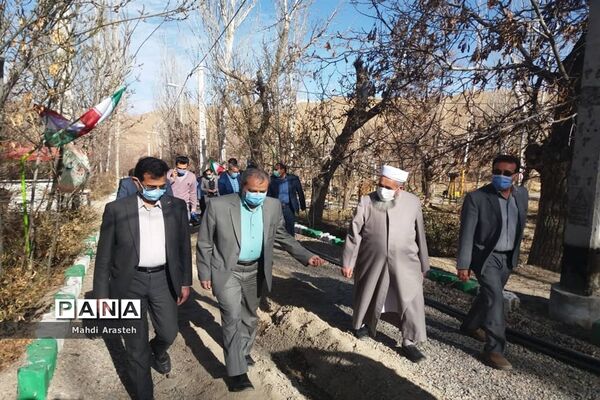 افتتاح استخر اردوگاه پیشتازان انقلاب شهرستان مرزی درمیان با حضور معاون وزیرآموزش و پرورش