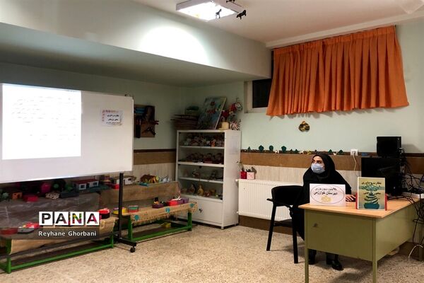 برگزاری داوری مرحله منطقه ای جشنواره نوجوان خوارزمی در رباط کریم