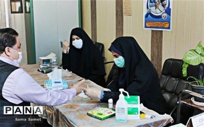 تست غربالگری سلامت درآموزش و پرورش قرچک