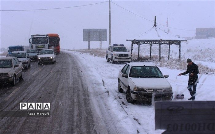 شرایط جوی مازندران: جاده‌های لغزنده، بارش برف در مناطق ساحلی و جلگه‌ای