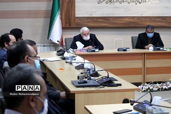برگزاری جلسه هماهنگی جشن نیکوکاری آموزش و پرورش
