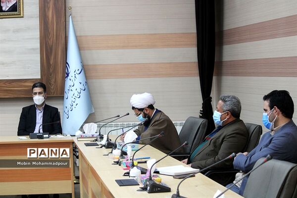 برگزاری جلسه هماهنگی جشن نیکوکاری آموزش و پرورش