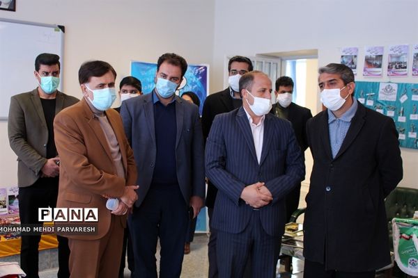 نمایشگاه دستاوردها و چکیده فعالیت‌های سازمان دانش‌آموزی استان کرمانشاه در سال 99