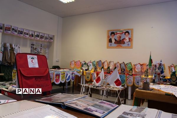 نمایشگاه دستاوردها و چکیده فعالیت‌های سازمان دانش‌آموزی استان کرمانشاه در سال 99