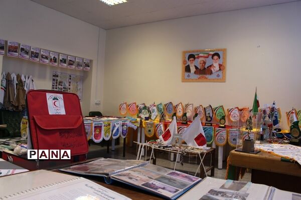 نمایشگاه دستاوردها و چکیده فعالیت‌های سازمان دانش‌آموزی استان کرمانشاه در سال 99