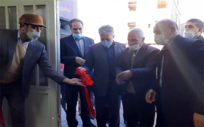 آیین ‌افتتاح‌باشگاه‌ ورزشی‌شهدای‌ اسکمان‌ در‌شهریار‌