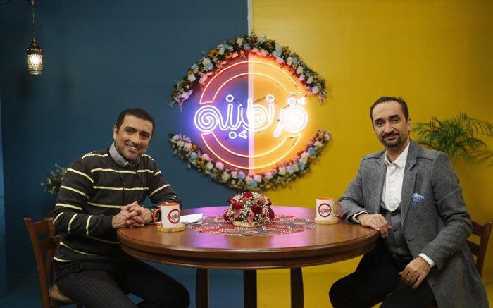 امین زندگانی در قرنطینه روز پدر را جشن می گیرد