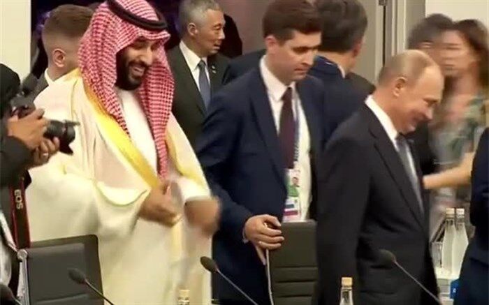 پوتین و محمدبن سلمان توافق نظامی امضا می‌کنند