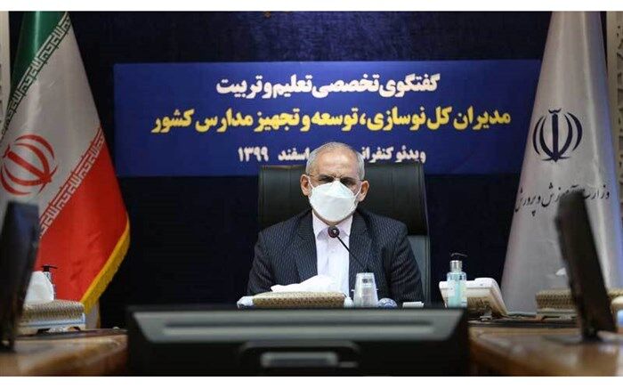 حاجی میرزایی: باید از اطلاعات جمعیت دانش‌آموزی هر استان، تصویر روشنی تهیه کنیم