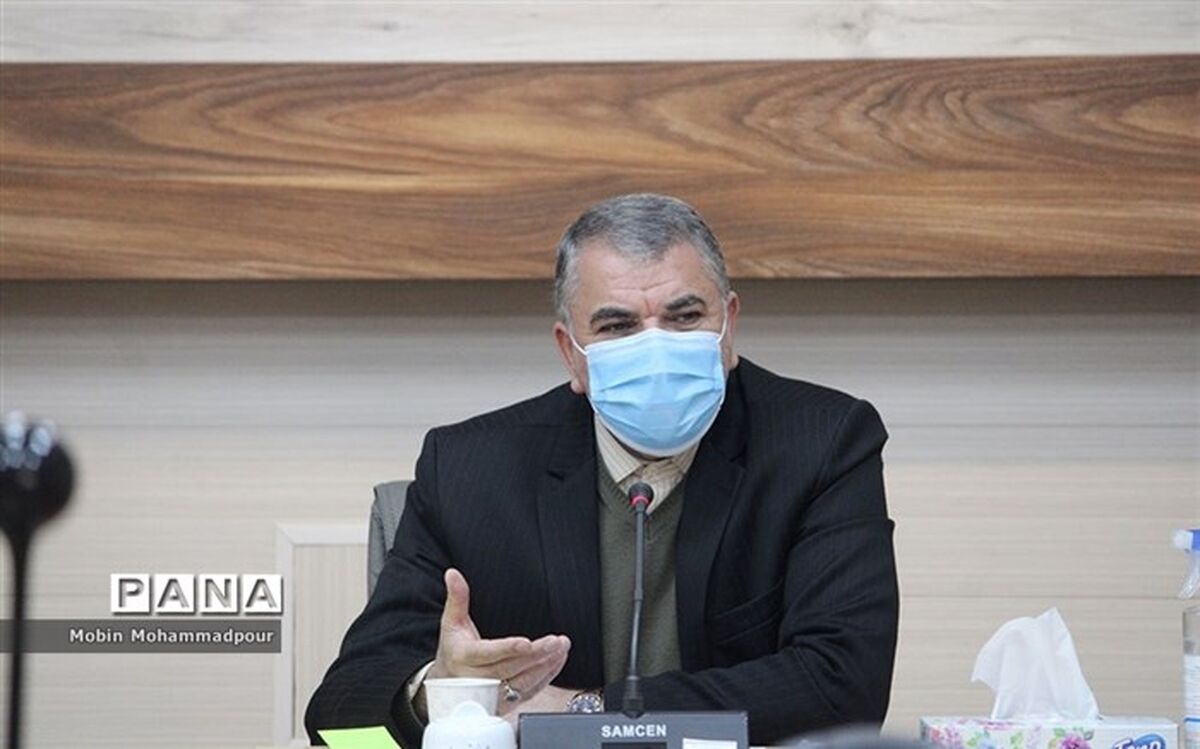 برگزاری جلسه هماهنگی جشن نیکوکاری  در  آموزش و پرورش  شرقی