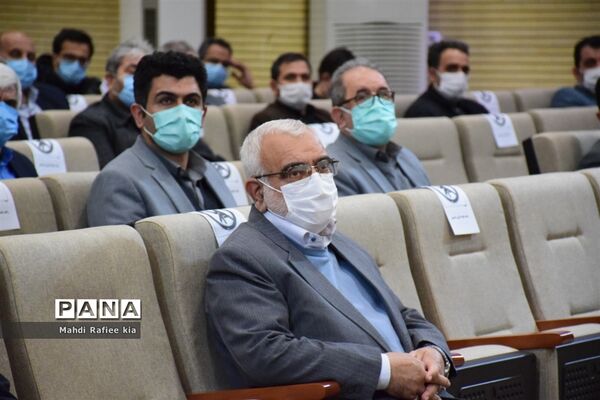 نشست صمیمی ریاست کمیته امداد کشور با پرنسل اداره اسکو