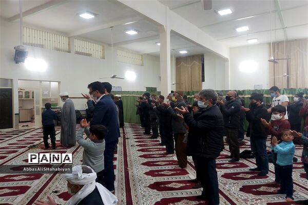 تقدیر ویژه از مقام ممتاز جشنواره نوغلامان حسینی در روستای رزق آباد کاشمر