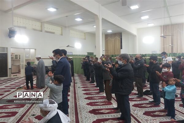 تقدیر ویژه از مقام ممتاز جشنواره نوغلامان حسینی در روستای رزق آباد کاشمر