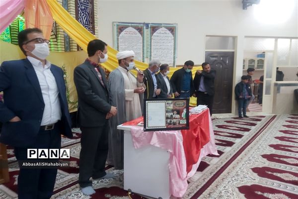تقدیر ویژه از مقام ممتاز جشنواره نوغلامان حسینی در روستای رزق آباد کاشمر