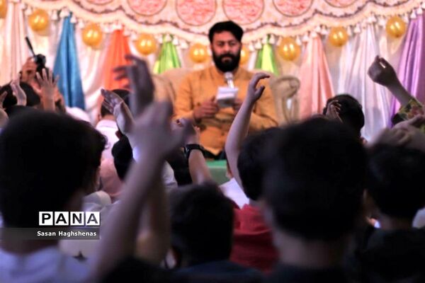 جشن میلاد امام علی(ع) در آموزشگاه امام حسین(ع) اسلامشهر