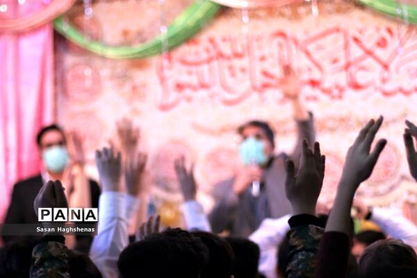 جشن میلاد امام علی(ع) در آموزشگاه امام حسین(ع) اسلامشهر