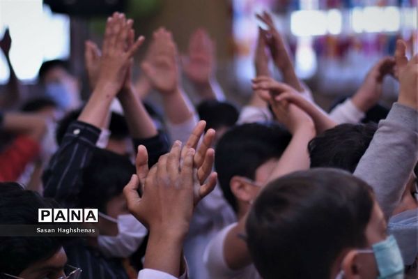 جشن میلاد امام علی(ع) در آموزشگاه امام حسین(ع) اسلامشهر