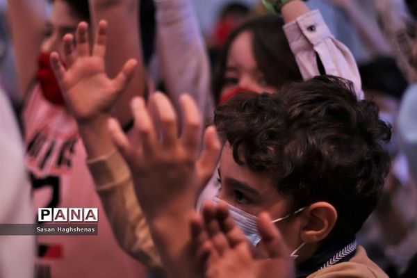 جشن میلاد امام علی(ع) در آموزشگاه امام حسین(ع) اسلامشهر