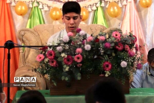 جشن میلاد امام علی(ع) در آموزشگاه امام حسین(ع) اسلامشهر